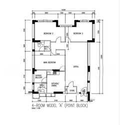 Blk 325 Tah Ching Road (Jurong West), HDB 4 Rooms #582234601